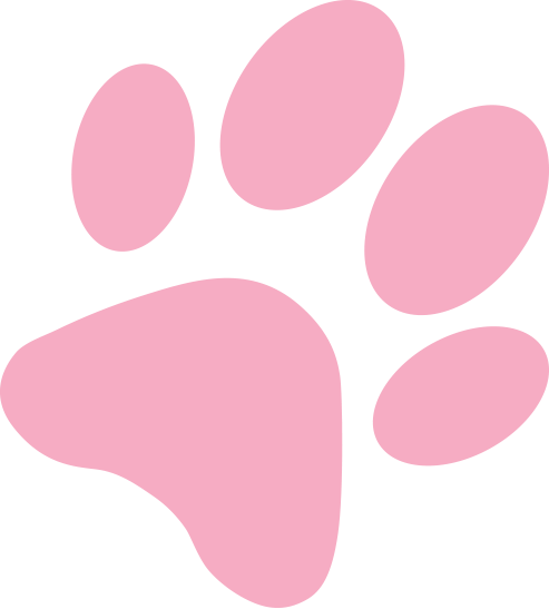 Take A Look At Our Short Film To Hear The Many Wonderful - Dog Paw Png Pink (493x547), Png Download