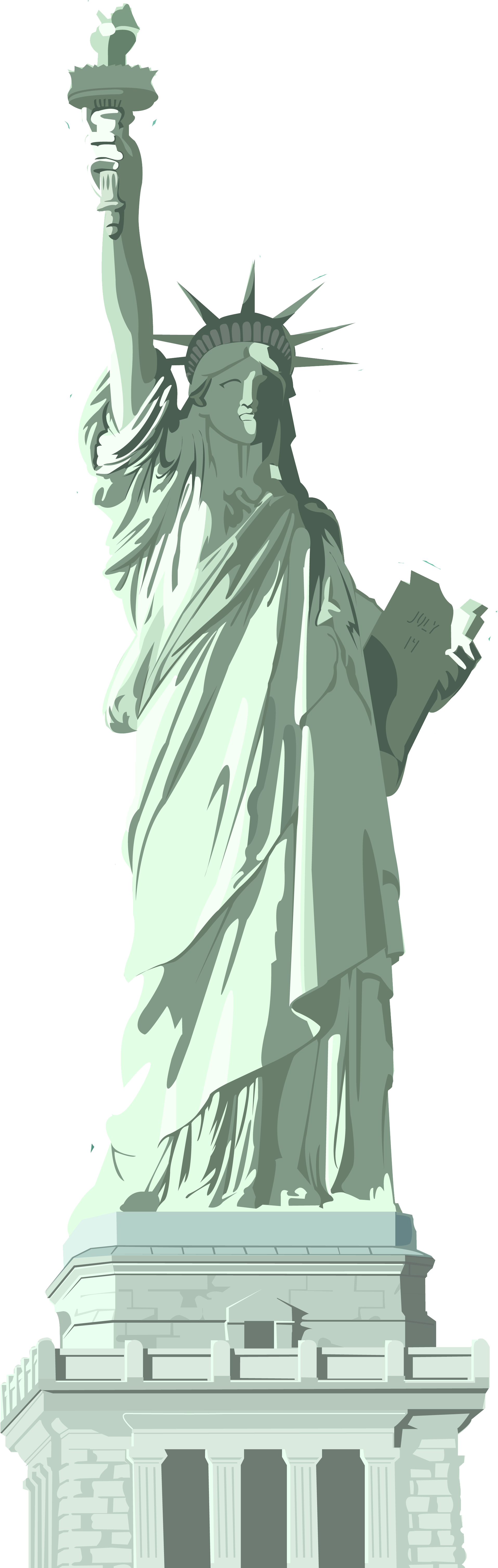 Statue Of Liberty Png Picture - Statue Of Liberty (4580x6174), Png Download