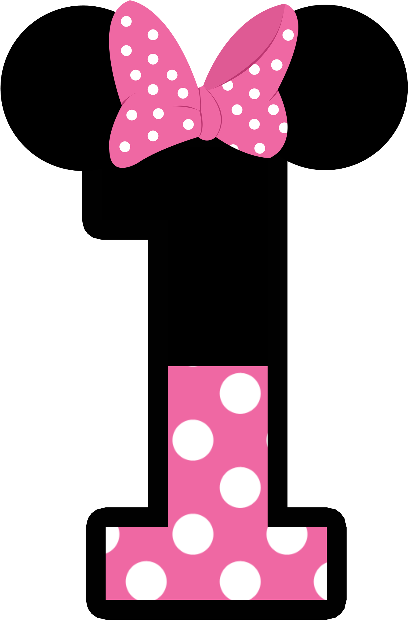 Photo By Selmabuenoaltran Minus - 1 Minnie Mouse Png (1500x2389), Png Download