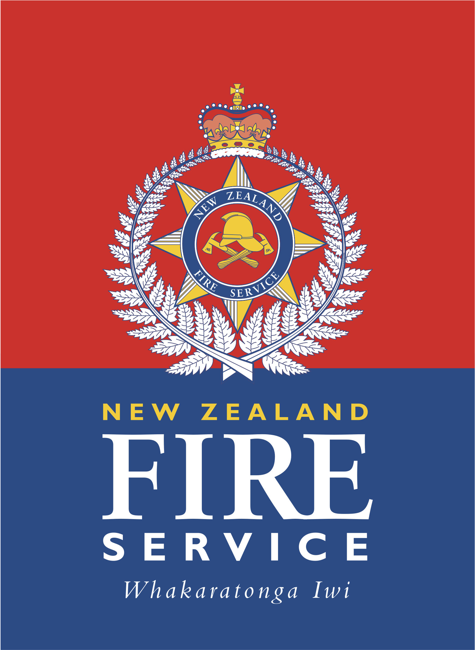 New Zealand Fire Service Logo Png Transparent - Nz Fire Service Logo (2400x2400), Png Download