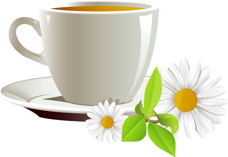 Coffee Clipart Illustration Png - Tea Cup Coffee Cliparts (822x565), Png Download