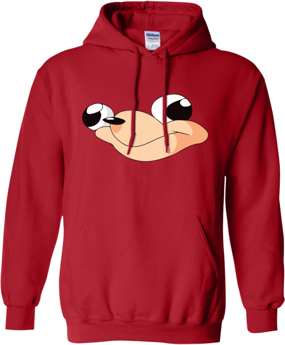 Ugandan Knuckles Costume Shirt, Long Sleeve, Hoodie - Make America Great Again Flag Pin (1155x1155), Png Download
