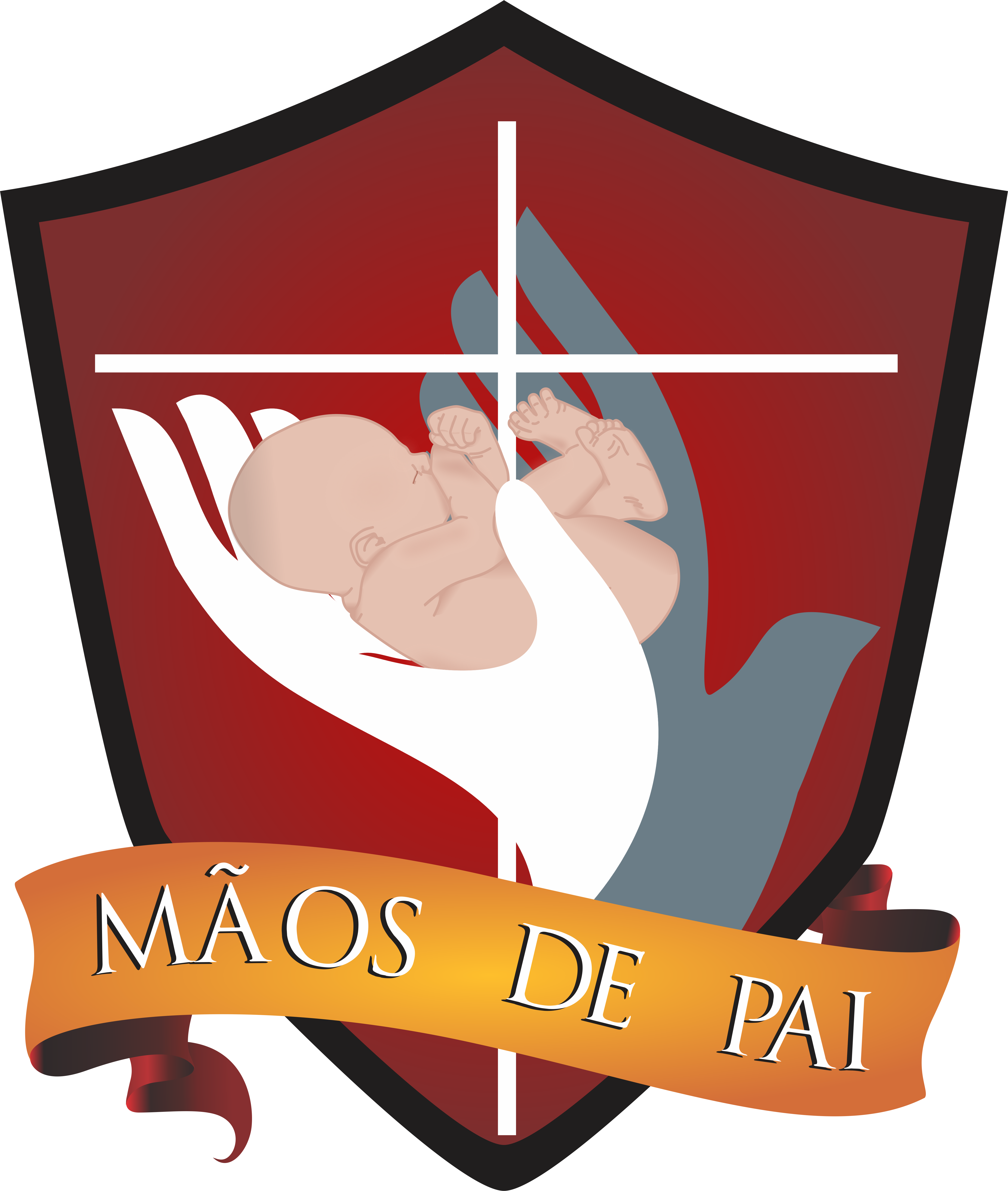 Mdp Novo Sem Fundo - Maos De Pai (4712x5566), Png Download