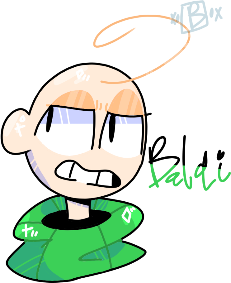Baldi - Temperament (960x960), Png Download