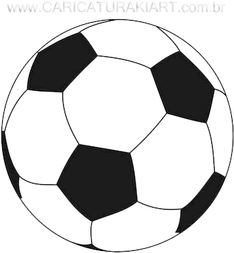 Bola Pra Colorir - Ballon Coupe Du Monde 2018 Dessin (354x382), Png Download