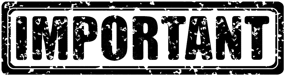 Related Wallpapers - Important Black And White (960x257), Png Download