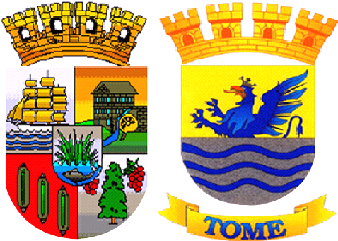 Escudos Tome Turistico Y Heraldico - Heraldry (499x358), Png Download