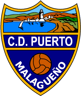 Puerto Malagueno - Emblem (324x382), Png Download