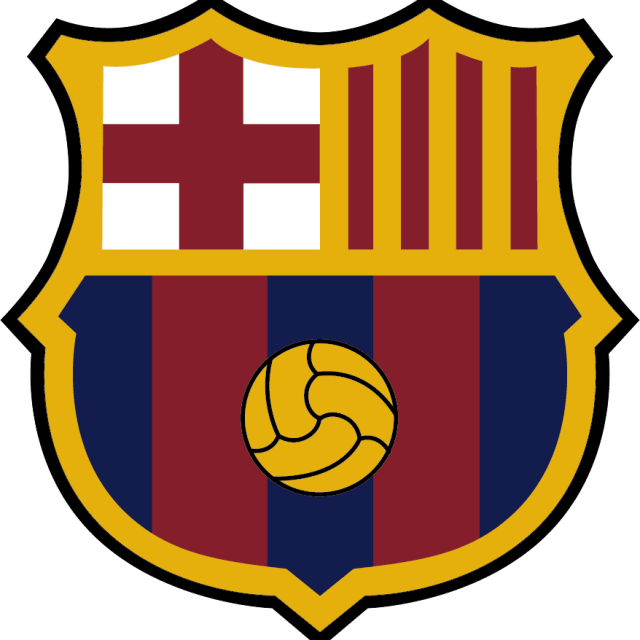 0 Votos - Fc Barcelona New Logo (640x640), Png Download
