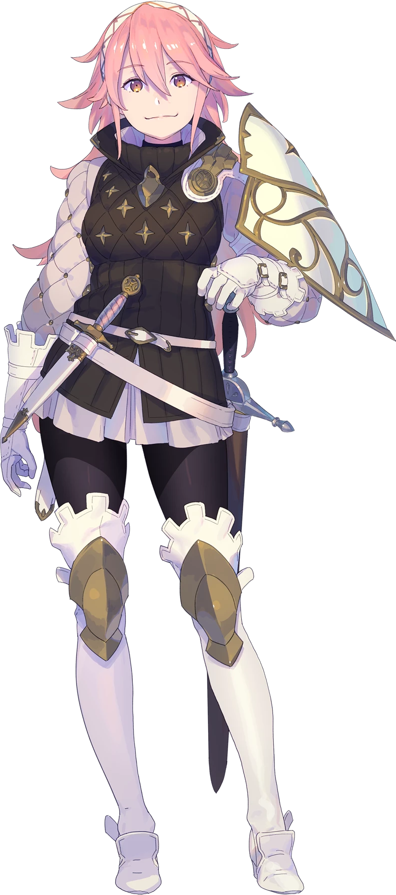 Pin By Ricardo Vargas On The Fire Emblem General - Fire Emblem Heroes Soleil (788x1781), Png Download