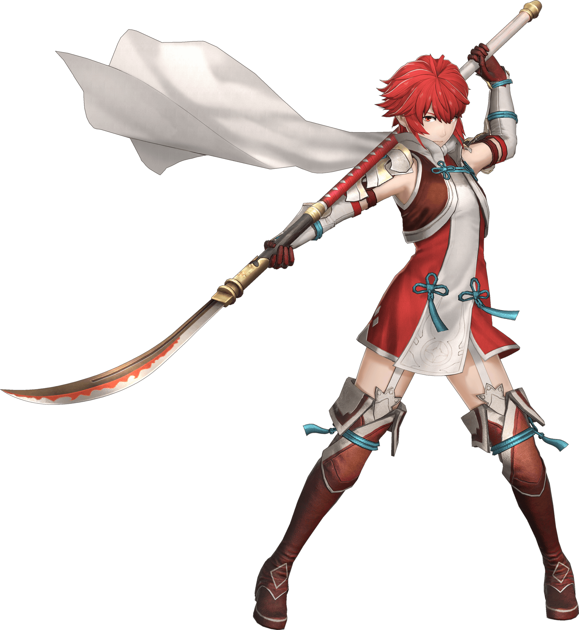 Hinoka - Hinoka Fire Emblem Warriors (1871x2034), Png Download