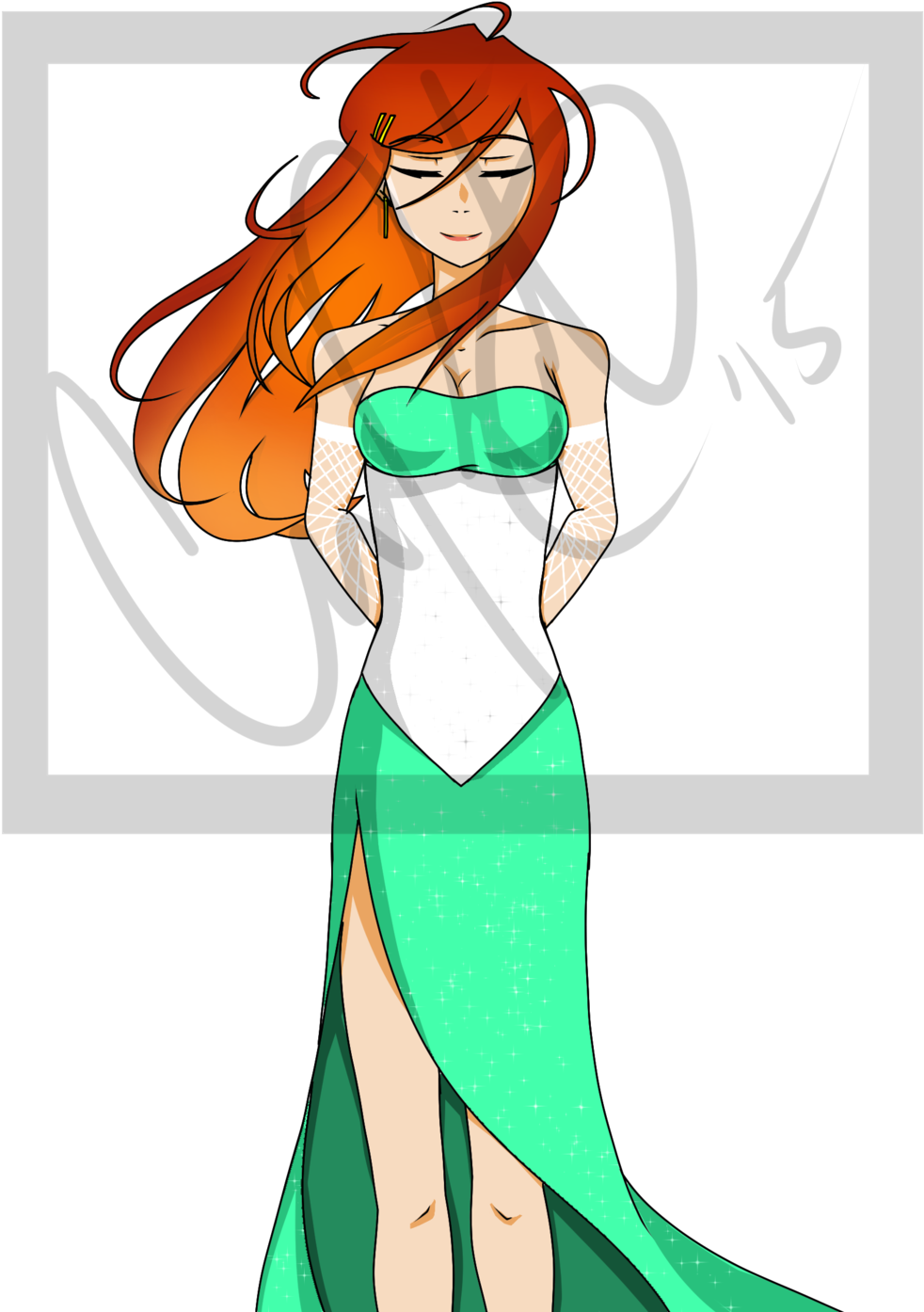 Cadenza Minecraft Diaries By Symarin-d92kzzh - Cadenza Mcd Drawings (1024x1408), Png Download