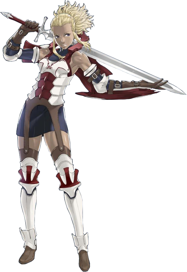 Fire Emblem's Bright Future - Fire Emblem Awakening Flavia (607x883), Png Download
