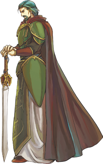 File - Fadofe - King Fado Fire Emblem (343x547), Png Download