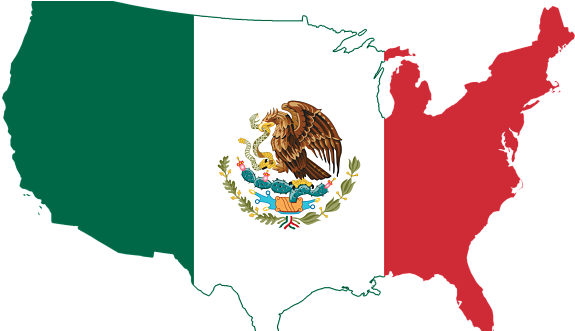 Estados Unidos Es El - Civil War Map Png (600x330), Png Download