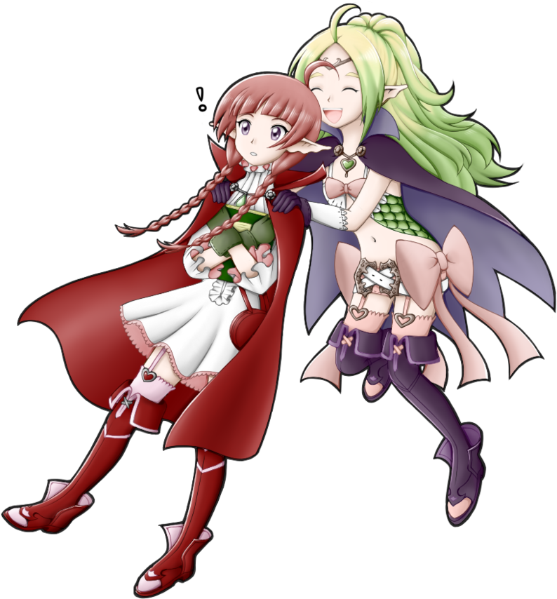 Pghan8x - Fire Emblem Manakete (875x914), Png Download