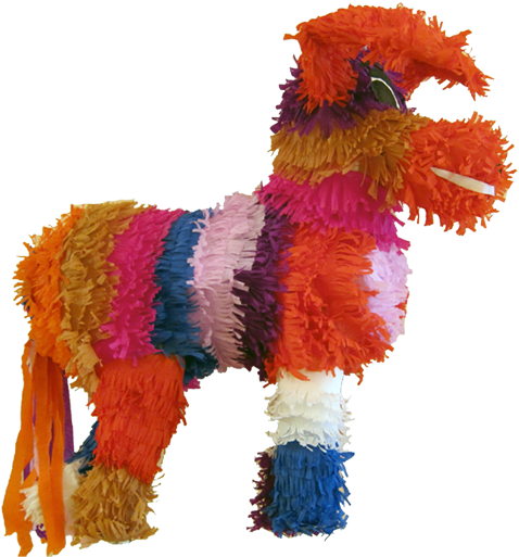 Dog Shaped Pinata - Chinese Pinata (500x530), Png Download