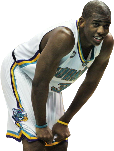 Chris Paul - Basketball Player (491x639), Png Download