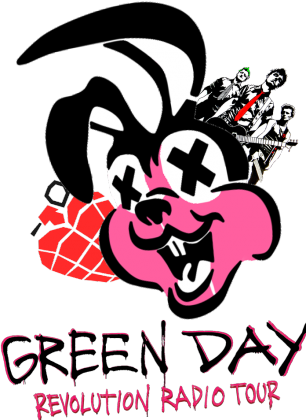 Green Day Revolution Radio New - Green Day (306x420), Png Download