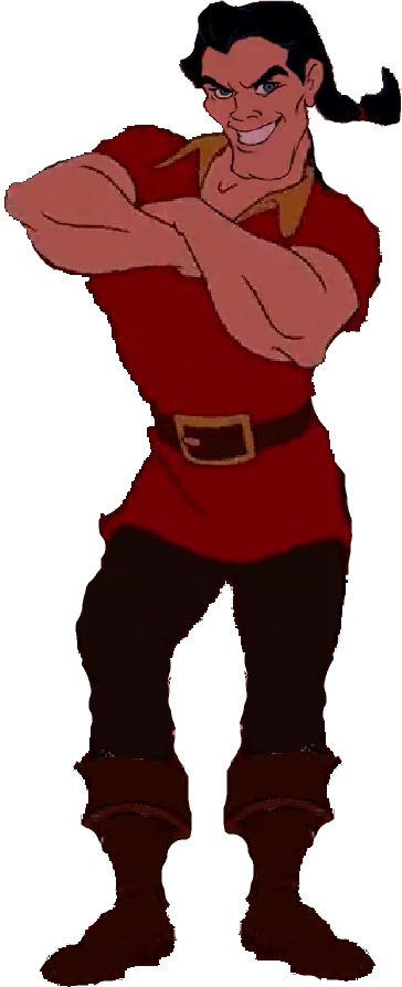 Gaston - Frollo Transparent (364x894), Png Download