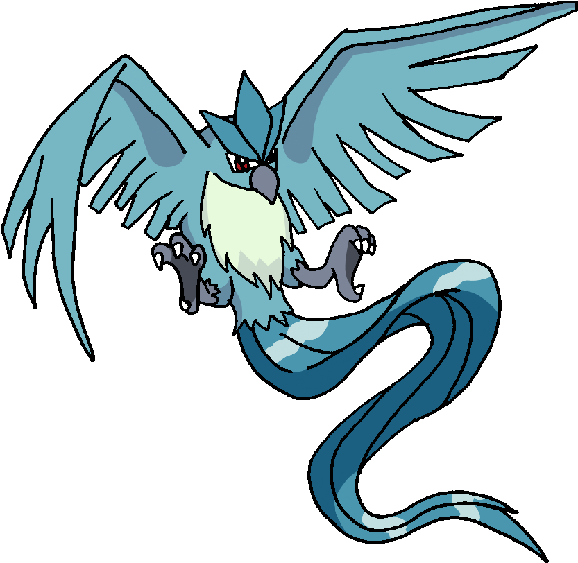 81kib, 873x818, Freezer - Articuno Png (873x818), Png Download