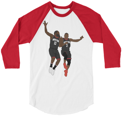 Rockets James Harden And Chris Paul - Ole Miss Southern Tee (498x498), Png Download