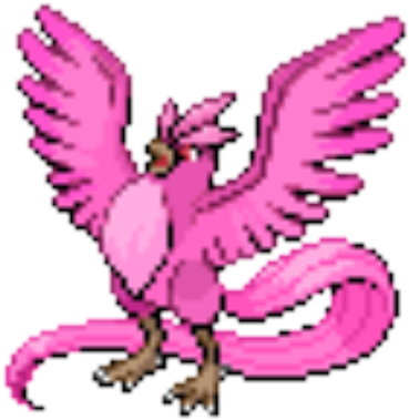 Rose Articuno - Articuno Sprite (420x420), Png Download