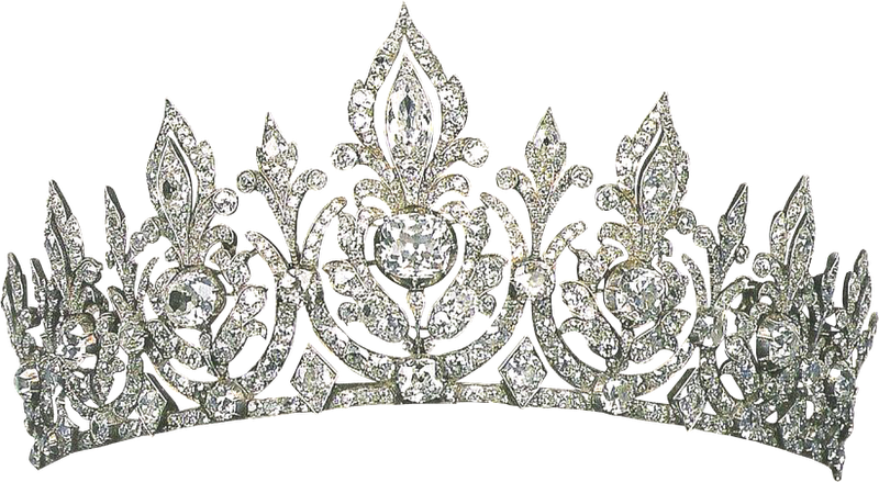 Of Queen Elizabeth The - Crown Of A Queen (800x439), Png Download