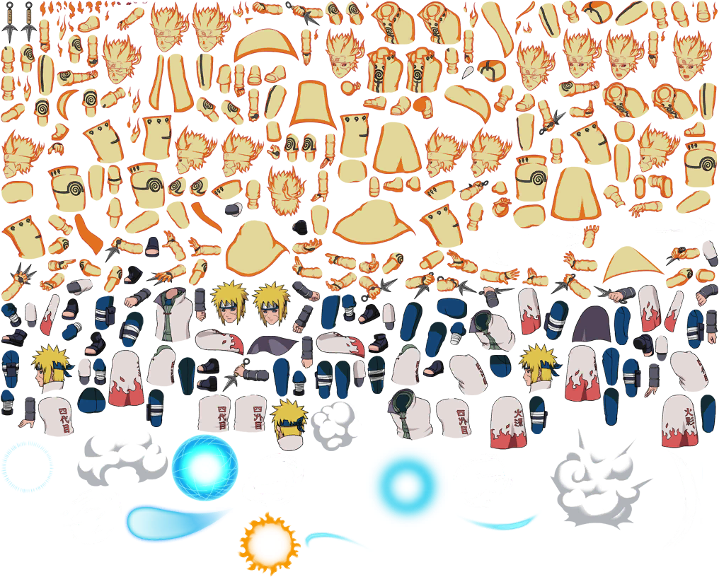 Leakthis Spritesheet (1024x1024), Png Download
