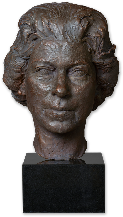 Portrait Head Of Her Majesty, Queen Elizabeth Ii - Elizabeth Ii (800x800), Png Download