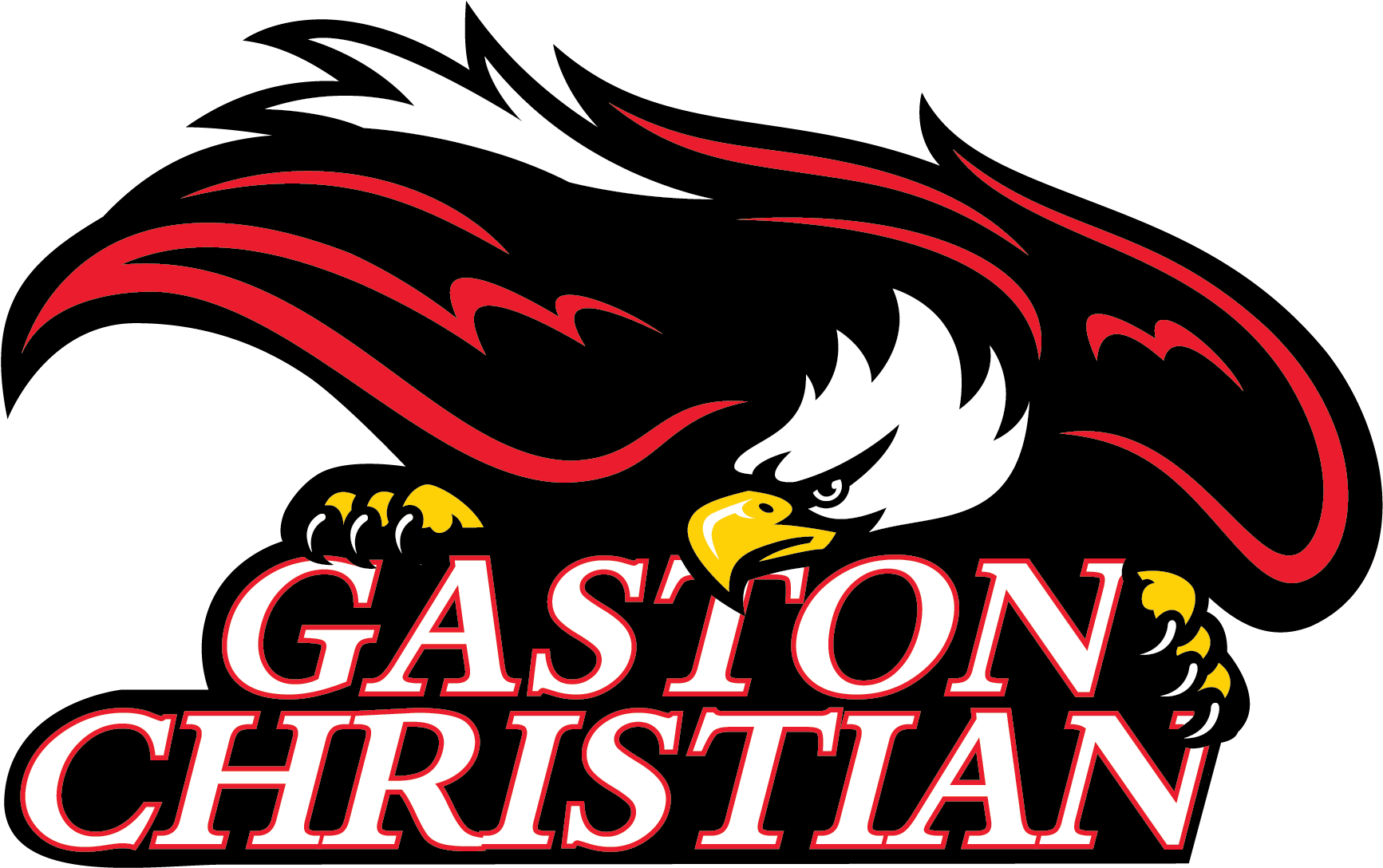 Athletic Temporary Page - Gaston Christian Eagles (1779x1137), Png Download