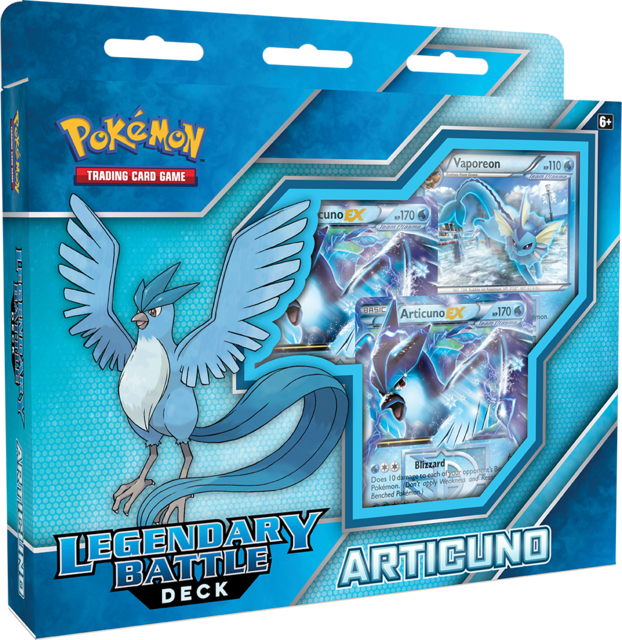 Description - Pokemon Legendary Battle Decks (622x640), Png Download