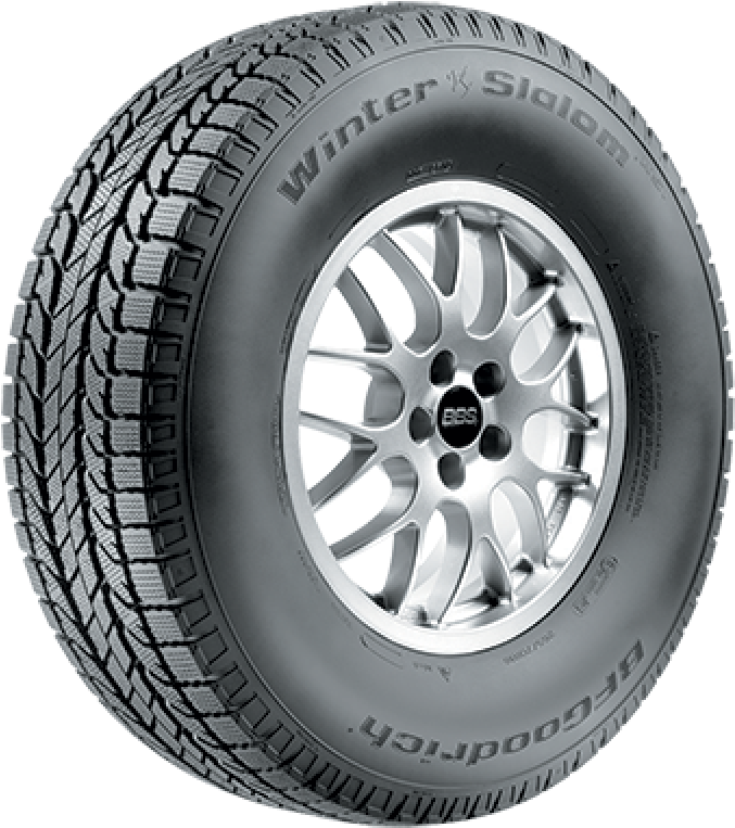 Winter Slalom Ksi - Bfgoodrich Winter Slalom 215 70r16 (800x800), Png Download