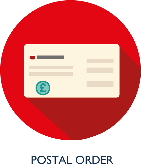 Postal Order 1 (558x669), Png Download