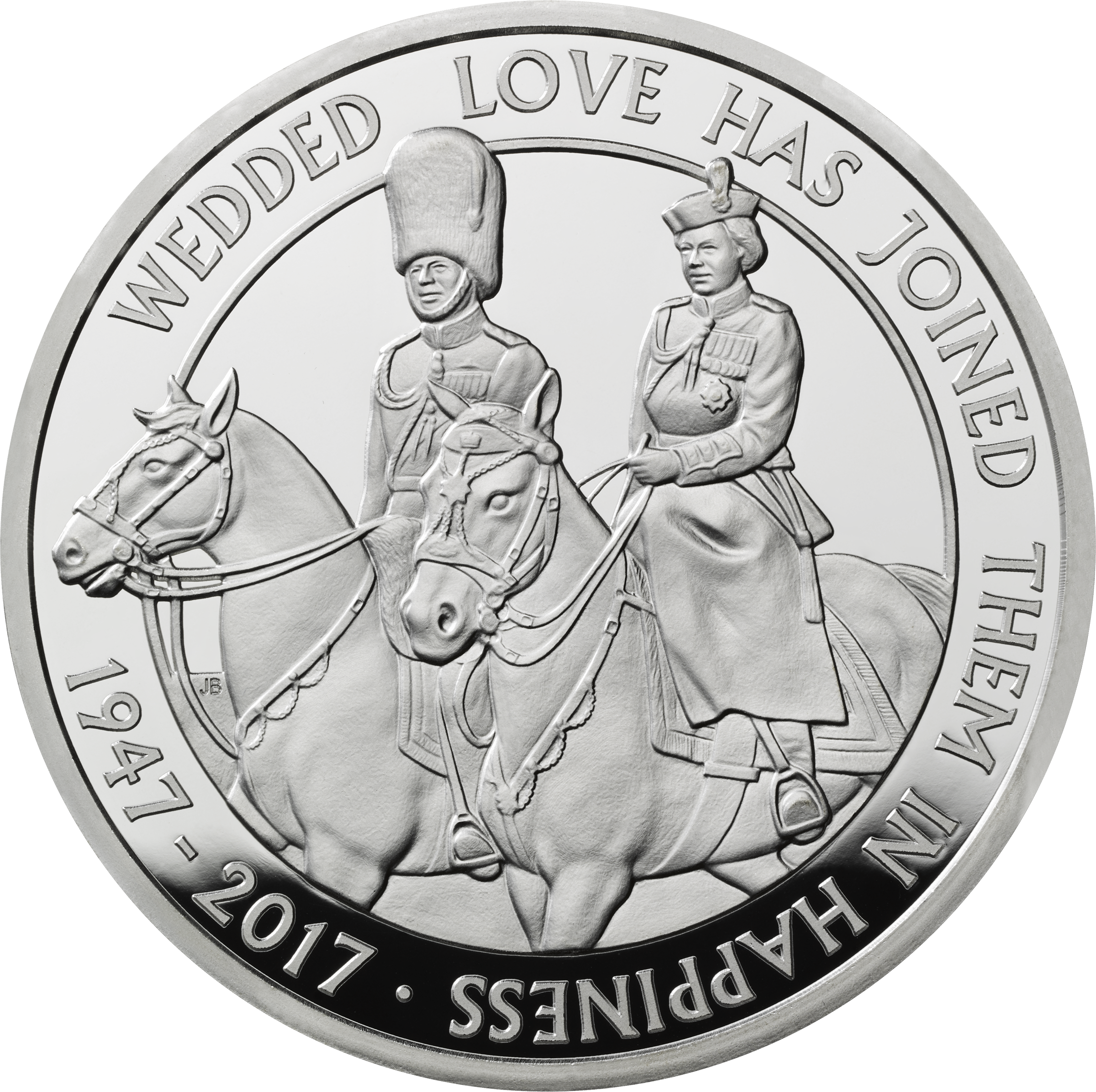 Royal Mint - Queens Beasts 10 Oz (2296x2288), Png Download