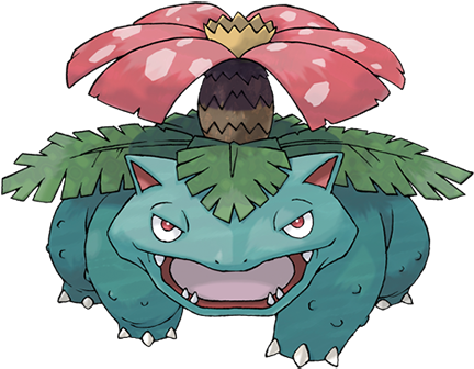 Venusaur - Pokemon Venusaur (475x475), Png Download