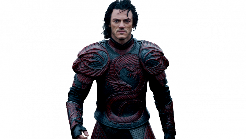Luke Evans Png Image - Dracula Untold [regio Free (0)] Dvd (981x554), Png Download