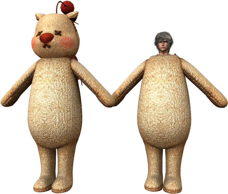 Download Zip Archive - Final Fantasy Moogle Suit (750x650), Png Download