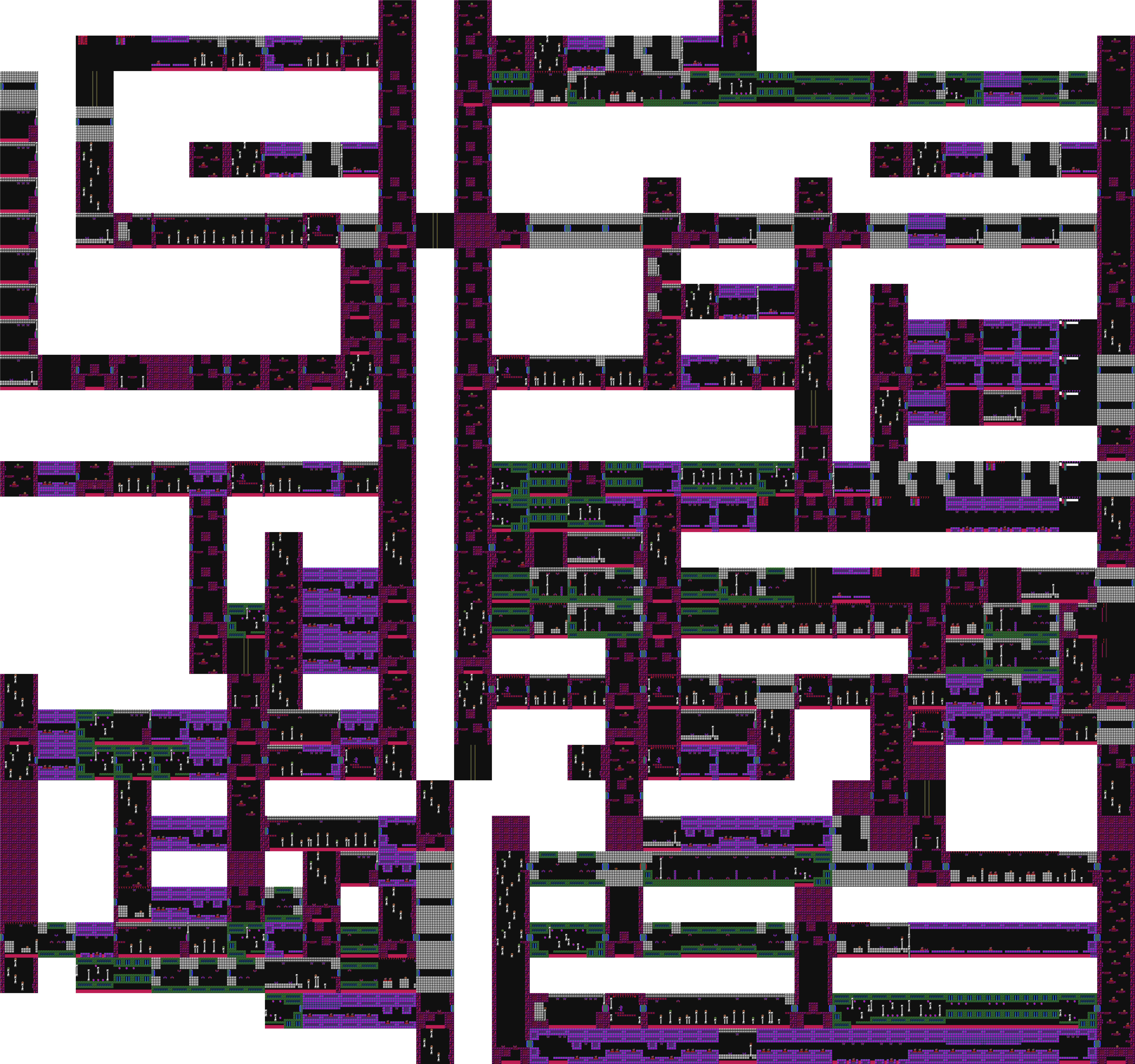Ridley Hidden Zones (8192x7680), Png Download