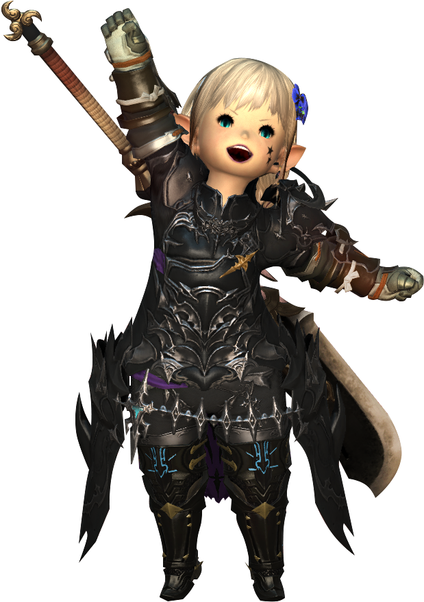 By The Moogle Post - Woman Warrior (709x953), Png Download