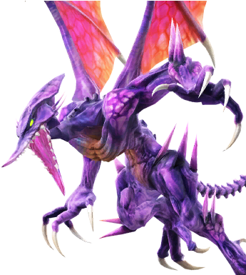 200px-ridley - Ssb4 Ridley (384x384), Png Download