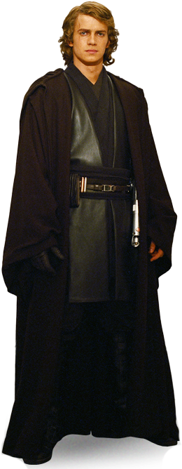 Anakin - Anakin Skywalker Png (280x670), Png Download