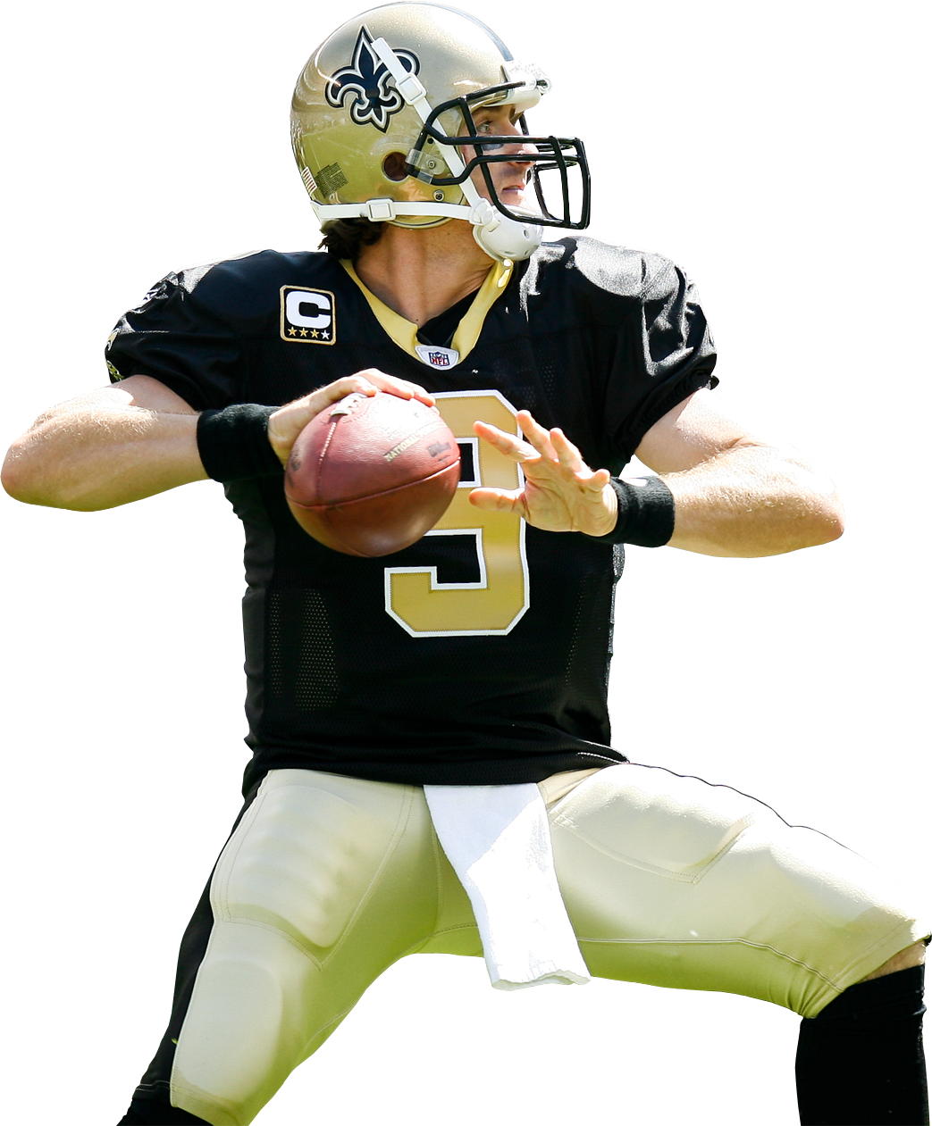 Drew Brees - Drew Brees No Background (1043x1261), Png Download