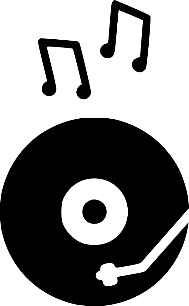 Music Party Night Life Deejay Record Disc Enjoy Comments - Music (604x980), Png Download