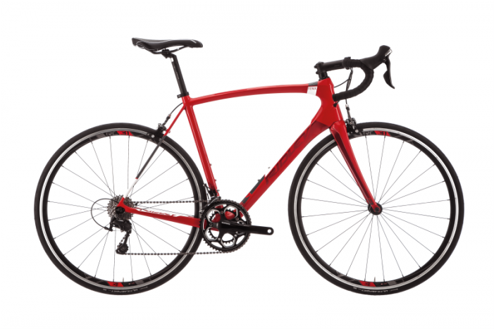 Ridley Fenix C 105 Mix Carbon Road-endurance Complete - Ridley Fenix C 105 (700x700), Png Download