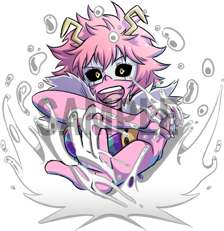 Heroine Of Ridley Vinyl Sticker - Sticker (800x795), Png Download