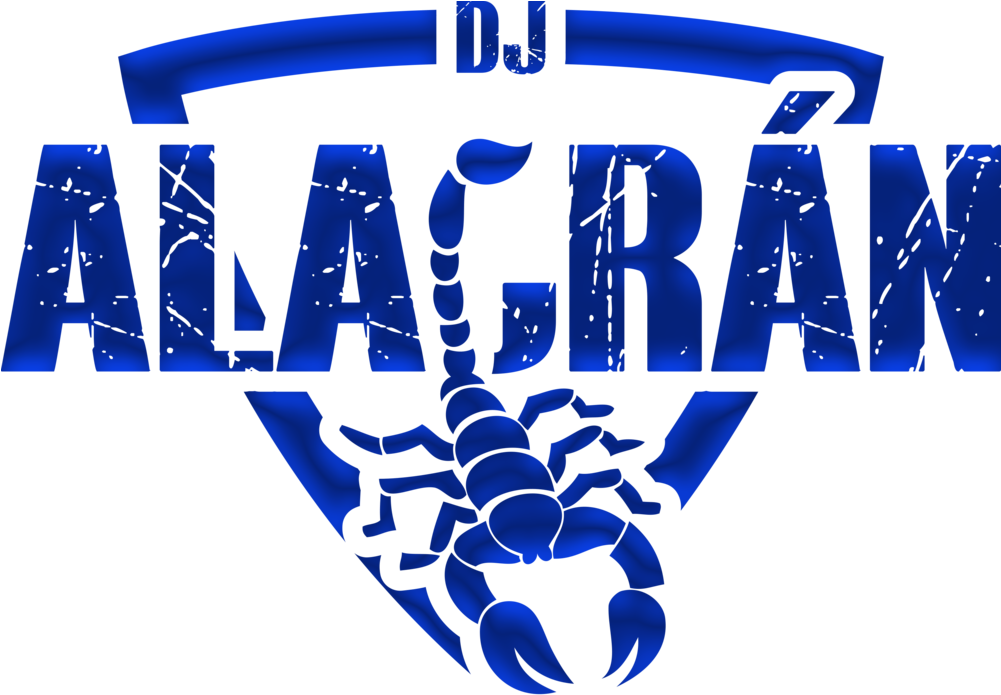 Logotipo Dj Alacrán B&n Final Copy - Logo (1000x702), Png Download