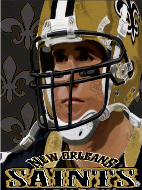 Drew Brees (800x800), Png Download