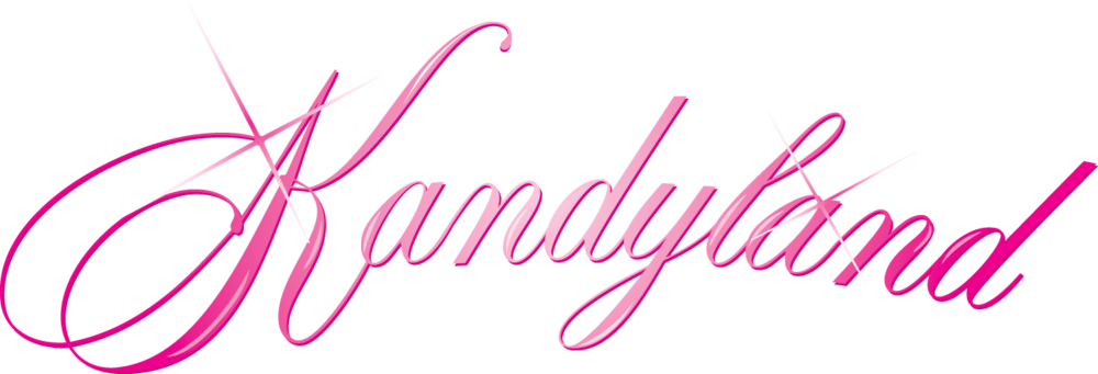 Kandyland Logo - Portable Network Graphics (1000x341), Png Download