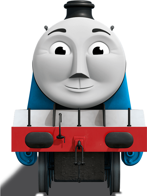 Head-ongordonpromo - Gordon The Big Engine (635x810), Png Download